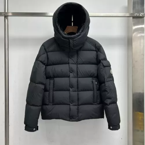 Moncler Down Feather Coat Long Sleeved For Men #1370098
