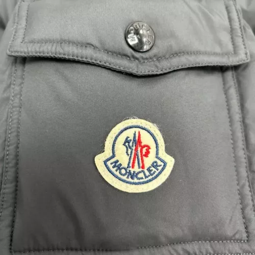 Cheap Moncler Down Feather Coat Long Sleeved For Men #1370098 Replica Wholesale [$165.00 USD] [ITEM#1370098] on Replica Moncler Down Feather Coat