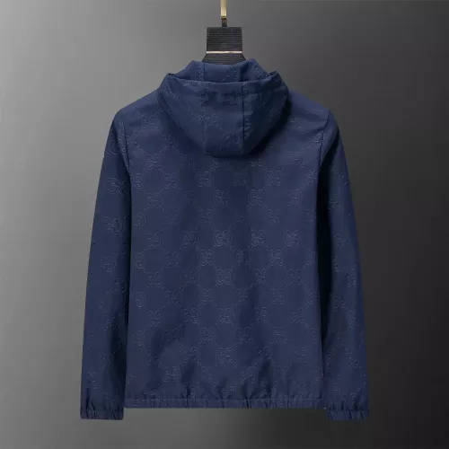 Cheap Gucci Jackets Long Sleeved For Men #1370099 Replica Wholesale [$45.00 USD] [ITEM#1370099] on Replica Gucci Jackets
