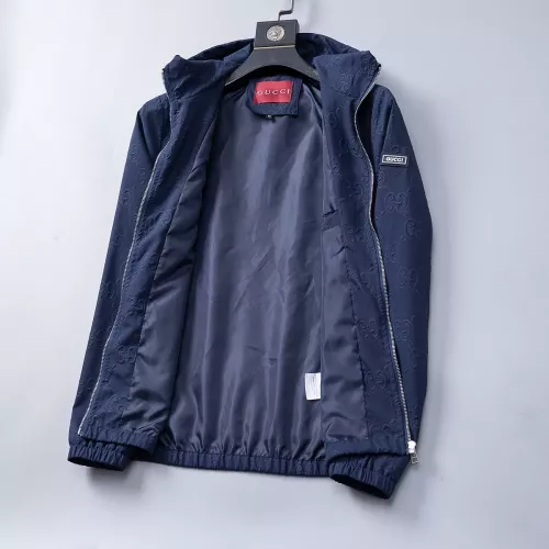 Cheap Gucci Jackets Long Sleeved For Men #1370099 Replica Wholesale [$45.00 USD] [ITEM#1370099] on Replica Gucci Jackets