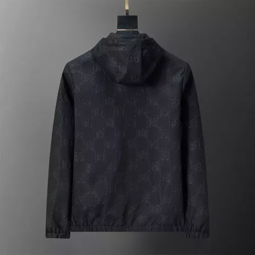Cheap Gucci Jackets Long Sleeved For Men #1370100 Replica Wholesale [$45.00 USD] [ITEM#1370100] on Replica Gucci Jackets