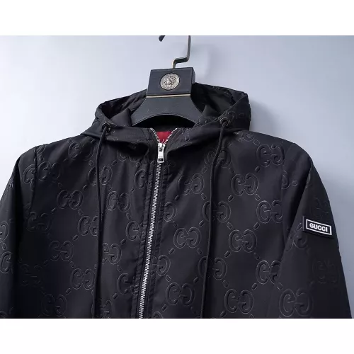 Cheap Gucci Jackets Long Sleeved For Men #1370100 Replica Wholesale [$45.00 USD] [ITEM#1370100] on Replica Gucci Jackets