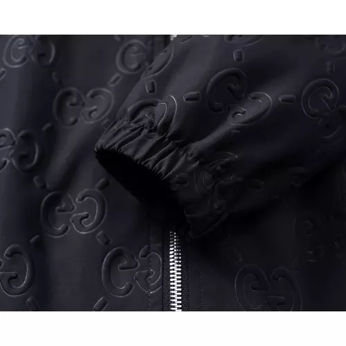 Cheap Gucci Jackets Long Sleeved For Men #1370100 Replica Wholesale [$45.00 USD] [ITEM#1370100] on Replica Gucci Jackets