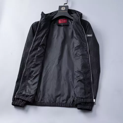 Cheap Gucci Jackets Long Sleeved For Men #1370100 Replica Wholesale [$45.00 USD] [ITEM#1370100] on Replica Gucci Jackets