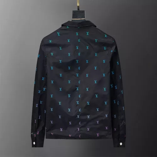 Cheap Louis Vuitton LV Jackets Long Sleeved For Men #1370101 Replica Wholesale [$42.00 USD] [ITEM#1370101] on Replica Louis Vuitton LV Jackets