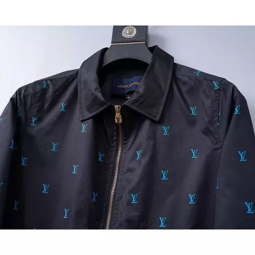 Cheap Louis Vuitton LV Jackets Long Sleeved For Men #1370101 Replica Wholesale [$42.00 USD] [ITEM#1370101] on Replica Louis Vuitton LV Jackets