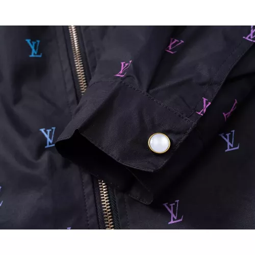 Cheap Louis Vuitton LV Jackets Long Sleeved For Men #1370101 Replica Wholesale [$42.00 USD] [ITEM#1370101] on Replica Louis Vuitton LV Jackets