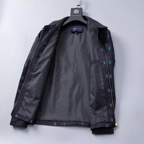 Cheap Louis Vuitton LV Jackets Long Sleeved For Men #1370101 Replica Wholesale [$42.00 USD] [ITEM#1370101] on Replica Louis Vuitton LV Jackets