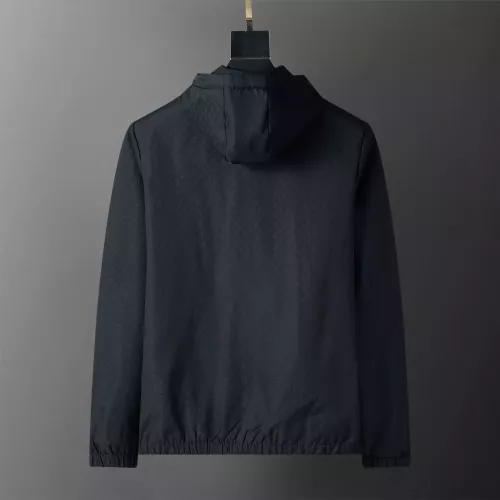 Cheap Louis Vuitton LV Jackets Long Sleeved For Men #1370102 Replica Wholesale [$45.00 USD] [ITEM#1370102] on Replica Louis Vuitton LV Jackets