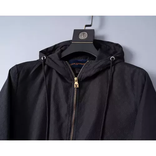 Cheap Louis Vuitton LV Jackets Long Sleeved For Men #1370102 Replica Wholesale [$45.00 USD] [ITEM#1370102] on Replica Louis Vuitton LV Jackets