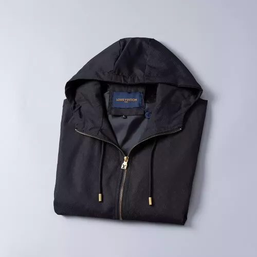 Cheap Louis Vuitton LV Jackets Long Sleeved For Men #1370102 Replica Wholesale [$45.00 USD] [ITEM#1370102] on Replica Louis Vuitton LV Jackets