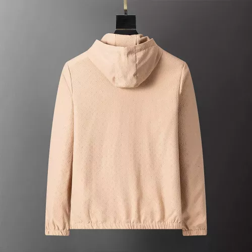 Cheap Louis Vuitton LV Jackets Long Sleeved For Men #1370103 Replica Wholesale [$45.00 USD] [ITEM#1370103] on Replica Louis Vuitton LV Jackets