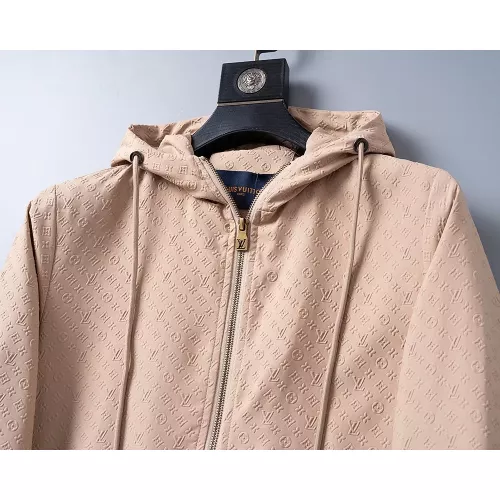 Cheap Louis Vuitton LV Jackets Long Sleeved For Men #1370103 Replica Wholesale [$45.00 USD] [ITEM#1370103] on Replica Louis Vuitton LV Jackets