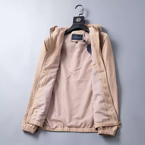 Cheap Louis Vuitton LV Jackets Long Sleeved For Men #1370103 Replica Wholesale [$45.00 USD] [ITEM#1370103] on Replica Louis Vuitton LV Jackets