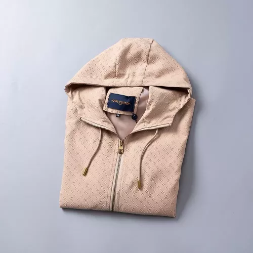 Cheap Louis Vuitton LV Jackets Long Sleeved For Men #1370103 Replica Wholesale [$45.00 USD] [ITEM#1370103] on Replica Louis Vuitton LV Jackets