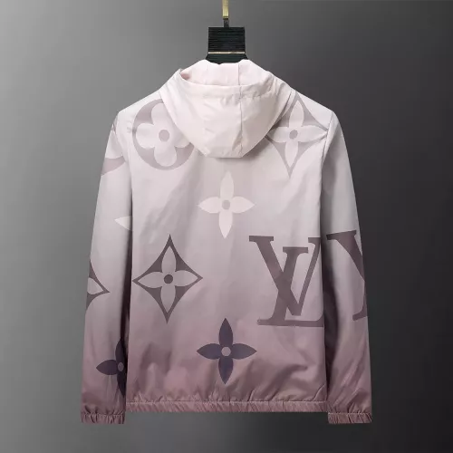 Cheap Louis Vuitton LV Jackets Long Sleeved For Men #1370104 Replica Wholesale [$42.00 USD] [ITEM#1370104] on Replica Louis Vuitton LV Jackets