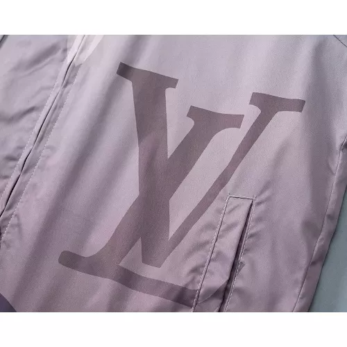 Cheap Louis Vuitton LV Jackets Long Sleeved For Men #1370104 Replica Wholesale [$42.00 USD] [ITEM#1370104] on Replica Louis Vuitton LV Jackets