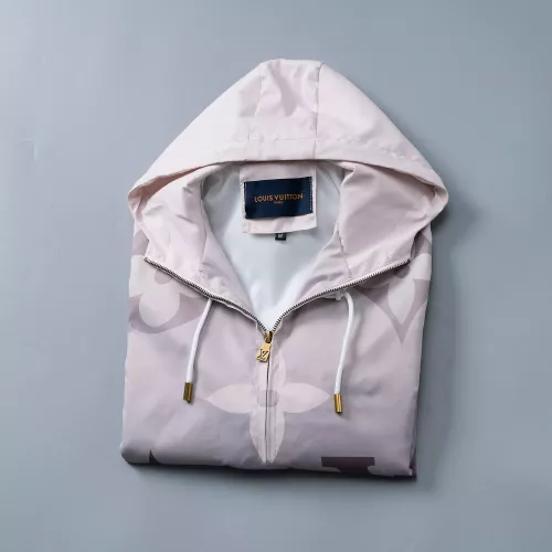 Cheap Louis Vuitton LV Jackets Long Sleeved For Men #1370104 Replica Wholesale [$42.00 USD] [ITEM#1370104] on Replica Louis Vuitton LV Jackets