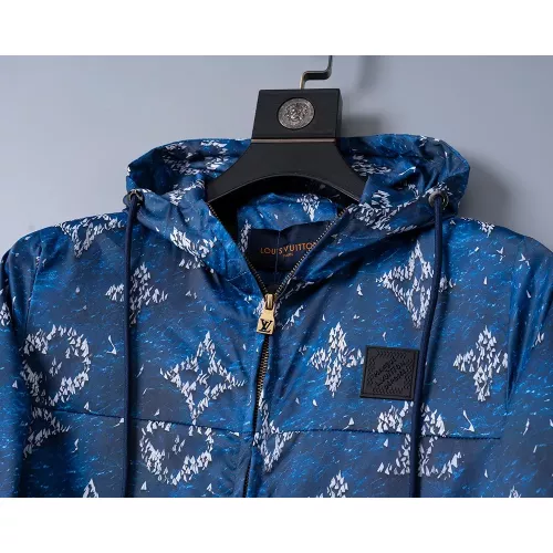 Cheap Louis Vuitton LV Jackets Long Sleeved For Men #1370105 Replica Wholesale [$42.00 USD] [ITEM#1370105] on Replica Louis Vuitton LV Jackets