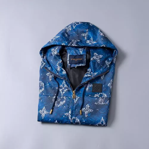 Cheap Louis Vuitton LV Jackets Long Sleeved For Men #1370105 Replica Wholesale [$42.00 USD] [ITEM#1370105] on Replica Louis Vuitton LV Jackets