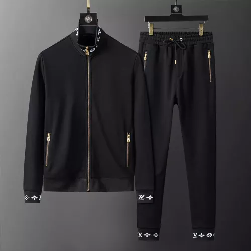 Louis Vuitton LV Tracksuits Long Sleeved For Men #1370106
