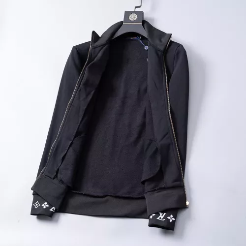 Cheap Louis Vuitton LV Tracksuits Long Sleeved For Men #1370106 Replica Wholesale [$72.00 USD] [ITEM#1370106] on Replica Louis Vuitton LV Tracksuits