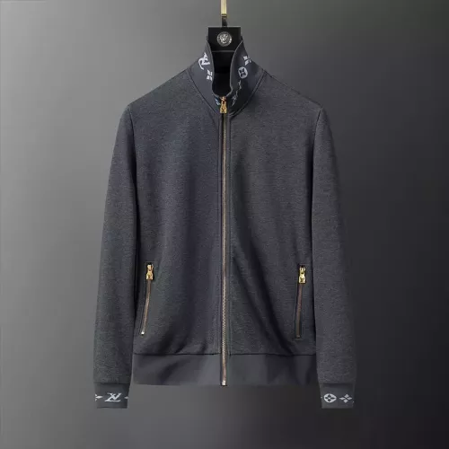 Cheap Louis Vuitton LV Tracksuits Long Sleeved For Men #1370107 Replica Wholesale [$72.00 USD] [ITEM#1370107] on Replica Louis Vuitton LV Tracksuits