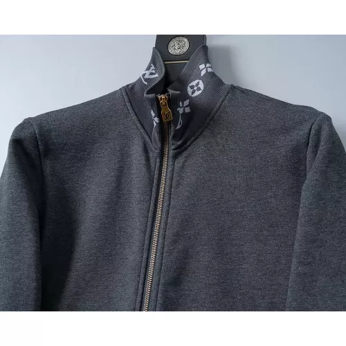 Cheap Louis Vuitton LV Tracksuits Long Sleeved For Men #1370107 Replica Wholesale [$72.00 USD] [ITEM#1370107] on Replica Louis Vuitton LV Tracksuits