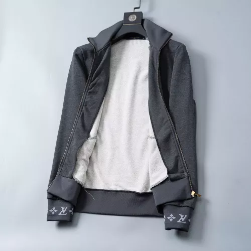 Cheap Louis Vuitton LV Tracksuits Long Sleeved For Men #1370107 Replica Wholesale [$72.00 USD] [ITEM#1370107] on Replica Louis Vuitton LV Tracksuits