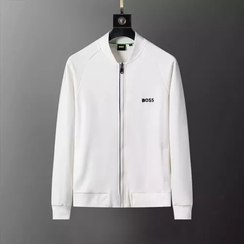 Cheap Boss Tracksuits Long Sleeved For Men #1370108 Replica Wholesale [$72.00 USD] [ITEM#1370108] on Replica Boss Tracksuits