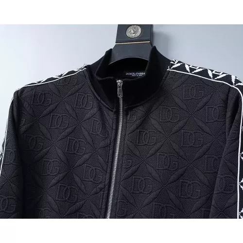Cheap Dolce &amp; Gabbana D&amp;G Tracksuits Long Sleeved For Men #1370114 Replica Wholesale [$72.00 USD] [ITEM#1370114] on Replica Dolce &amp; Gabbana D&amp;G Tracksuits