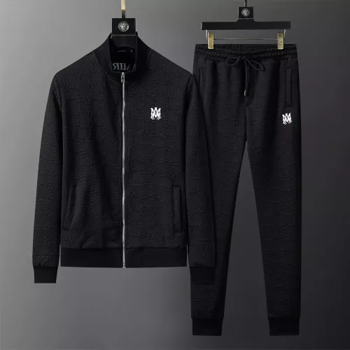 Cheap Amiri Tracksuits Long Sleeved For Men #1370116 Replica Wholesale [$72.00 USD] [ITEM#1370116] on Replica Amiri Tracksuits