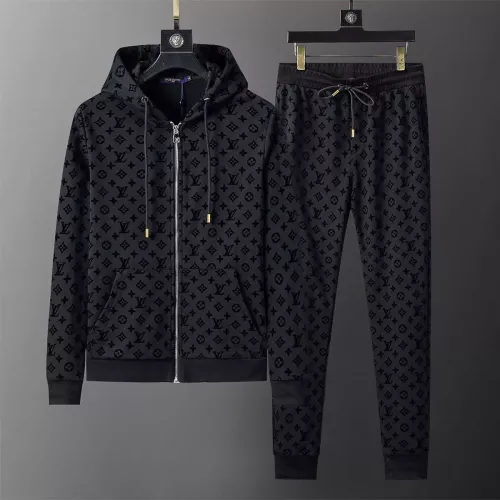 Louis Vuitton LV Tracksuits Long Sleeved For Men #1370117