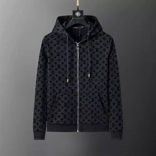 Cheap Louis Vuitton LV Tracksuits Long Sleeved For Men #1370117 Replica Wholesale [$76.00 USD] [ITEM#1370117] on Replica Louis Vuitton LV Tracksuits