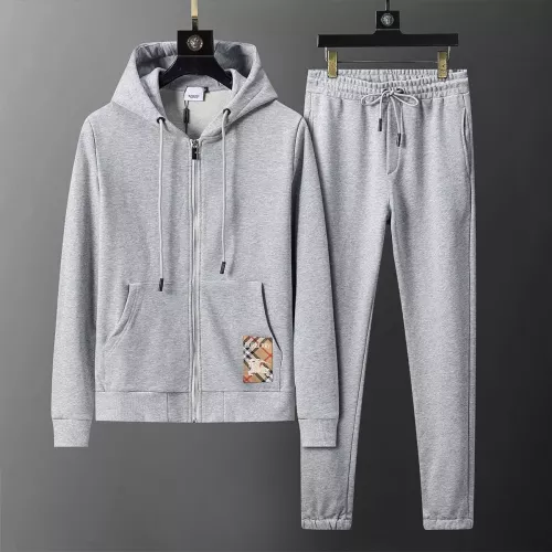 Burberry Tracksuits Long Sleeved For Men #1370118