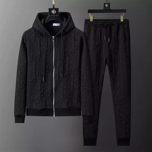 Christian Dior Tracksuits Long Sleeved For Men #1370120