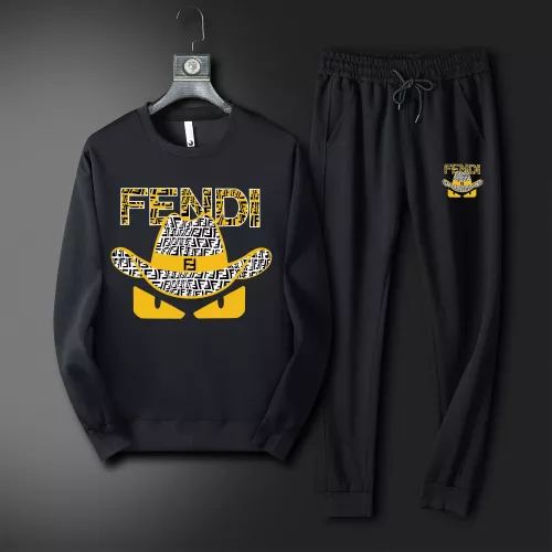 Fendi Tracksuits Long Sleeved For Men #1370125