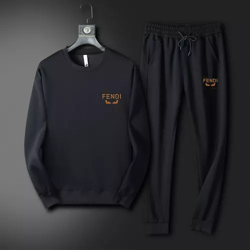 Fendi Tracksuits Long Sleeved For Men #1370129