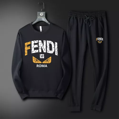 Fendi Tracksuits Long Sleeved For Men #1370136