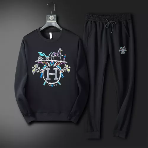 Hermes Tracksuits Long Sleeved For Men #1370137