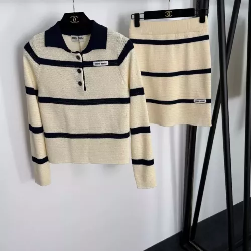 MIU MIU Tracksuits Long Sleeved For Women #1370143