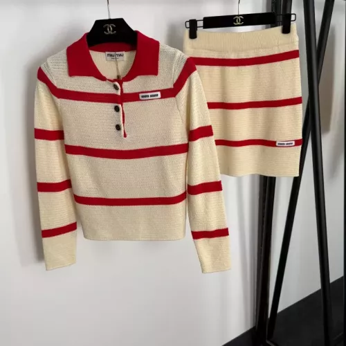 MIU MIU Tracksuits Long Sleeved For Women #1370144