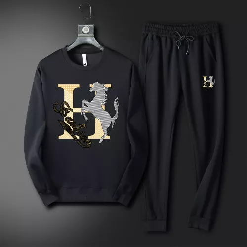 Hermes Tracksuits Long Sleeved For Men #1370145