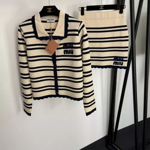 MIU MIU Tracksuits Long Sleeved For Women #1370146