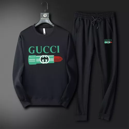Gucci Tracksuits Long Sleeved For Men #1370147