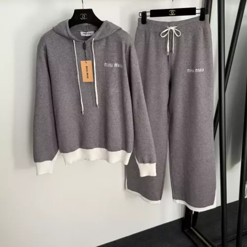MIU MIU Tracksuits Long Sleeved For Women #1370151