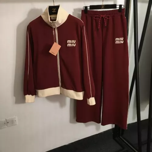 MIU MIU Tracksuits Long Sleeved For Women #1370154