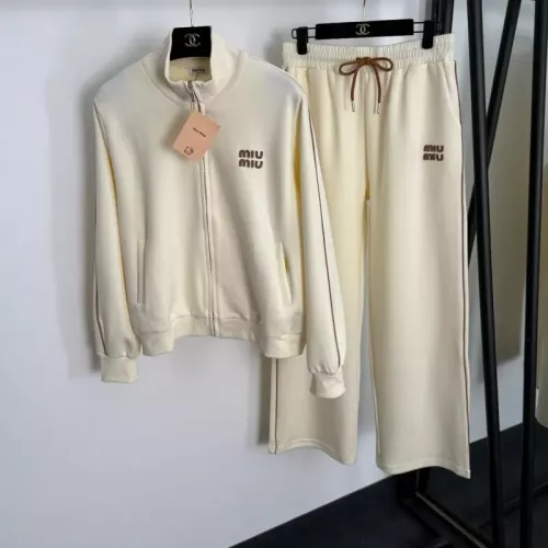 MIU MIU Tracksuits Long Sleeved For Women #1370158