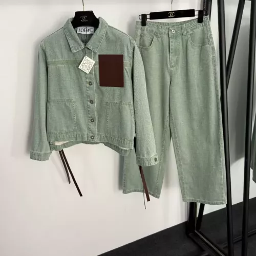 LOEWE Tracksuits Long Sleeved For Women #1370161