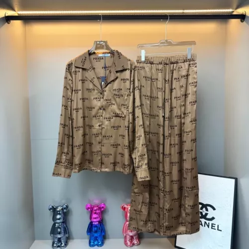 Prada Pajamas Long Sleeved For Women #1370163